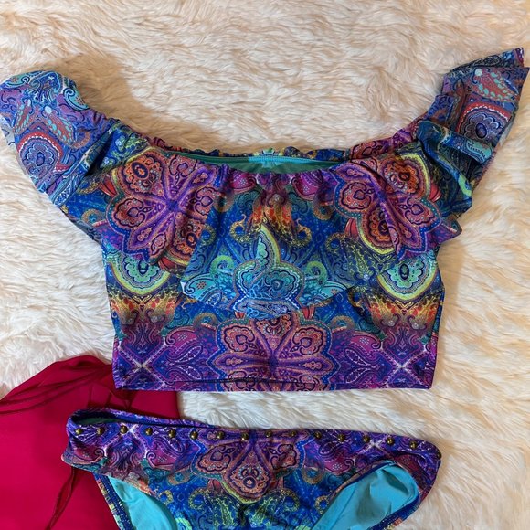 La Blanca Bikini Crop Top - Picture 6 of 9